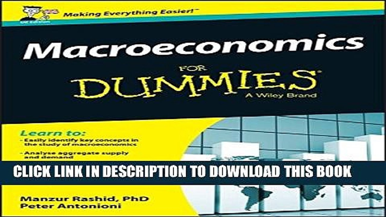 [PDF] Macroeconomics For Dummies - UK Full Collection