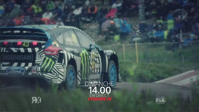 AUTO - CHPT MONDE RALLYCROSS : ÉTAPE EN FRANCE, bande-annonce