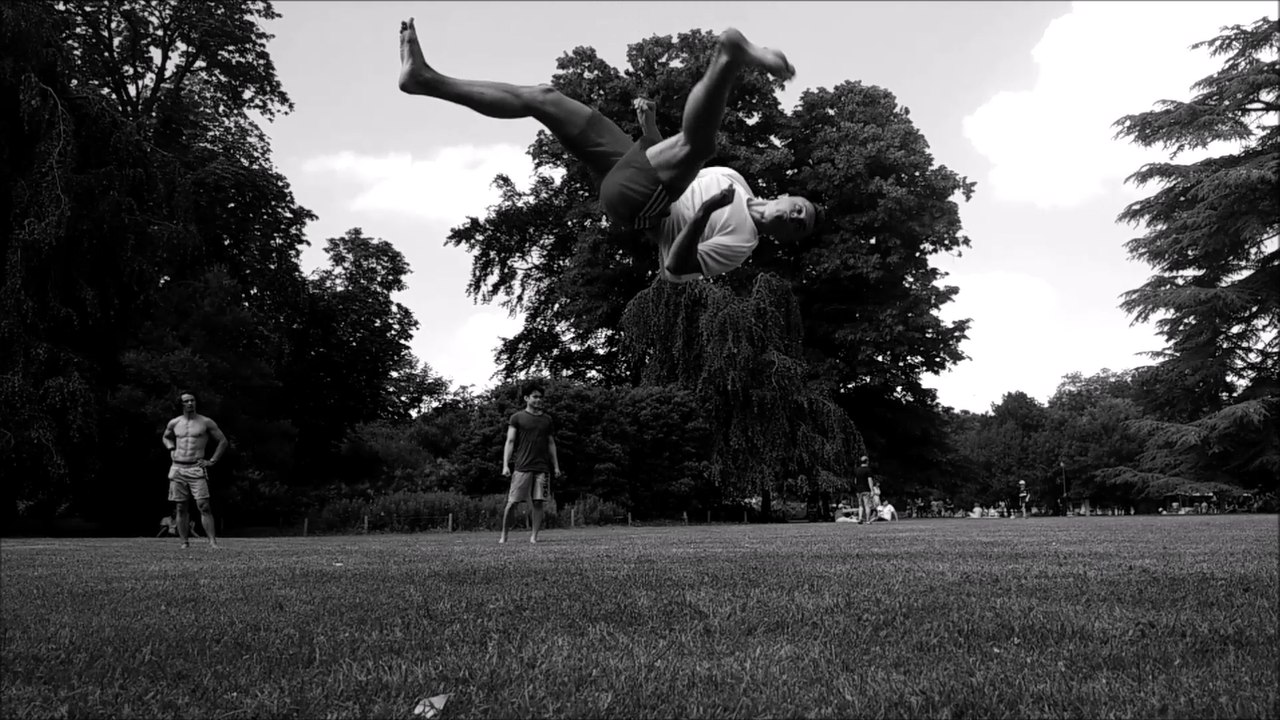 Sampler Tricking 2016 - Benjamin BIES