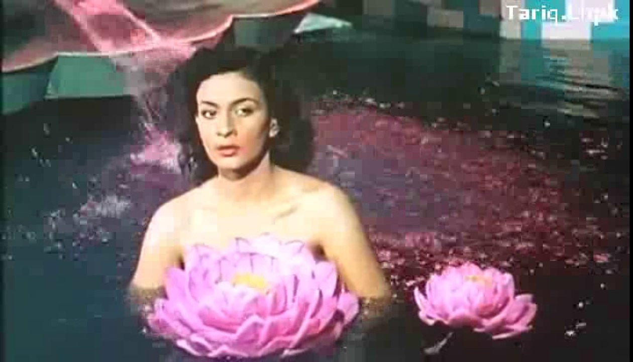 Aag lagi tan man mein dil ko padha thamna=1952