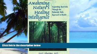 Big Deals  Awakening Nature s Healing Intelligence: Expanding Ayurveda Through The Maharisi Vedic