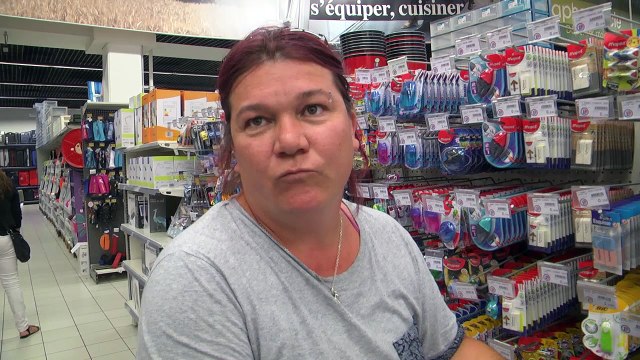 D!CI TV : Hautes-Alpes : Le rush des achats de dernière minute, à la veille de la rentrée scolaire