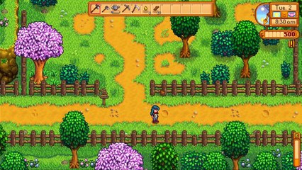 Stardew Valley- Pre-Release Gameplay Part 02