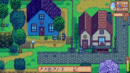 Stardew Valley- Pre-Release Gameplay Part 05