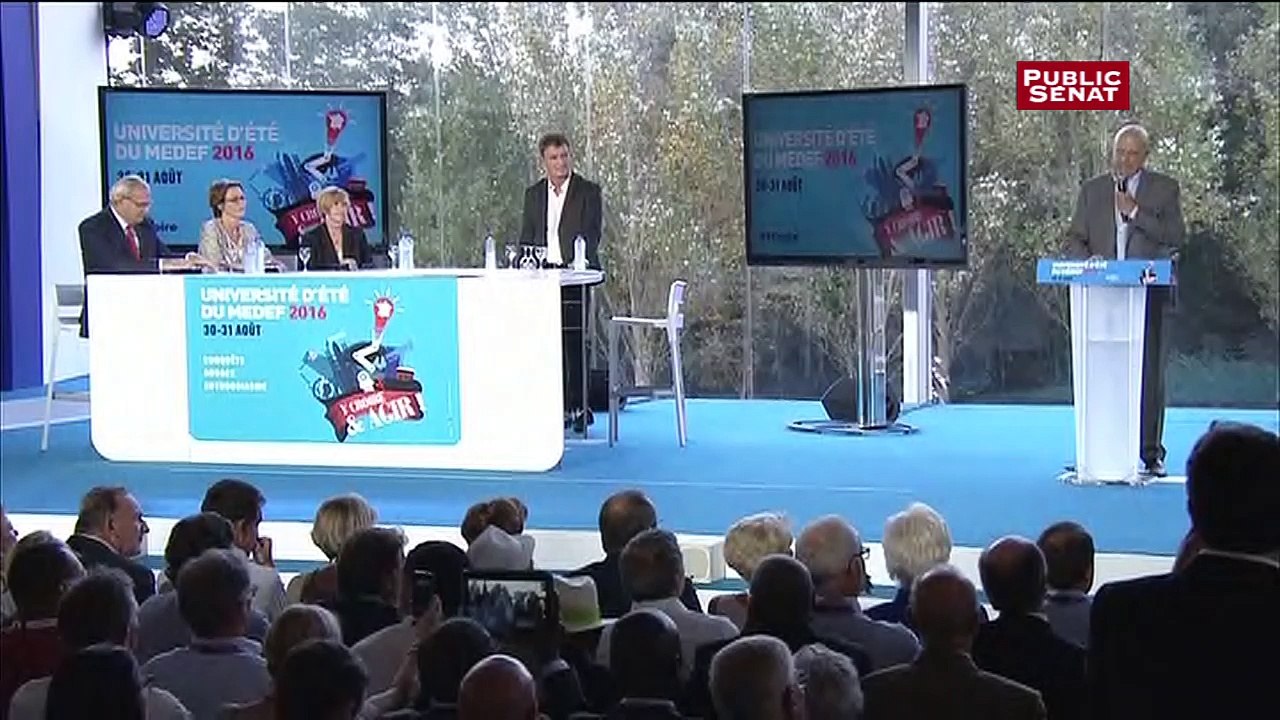 Juppé: "je veux me battre contre les pisse-vinaigre qui n’arrêtent pas de dénigrer tout ce qui se passe en France"