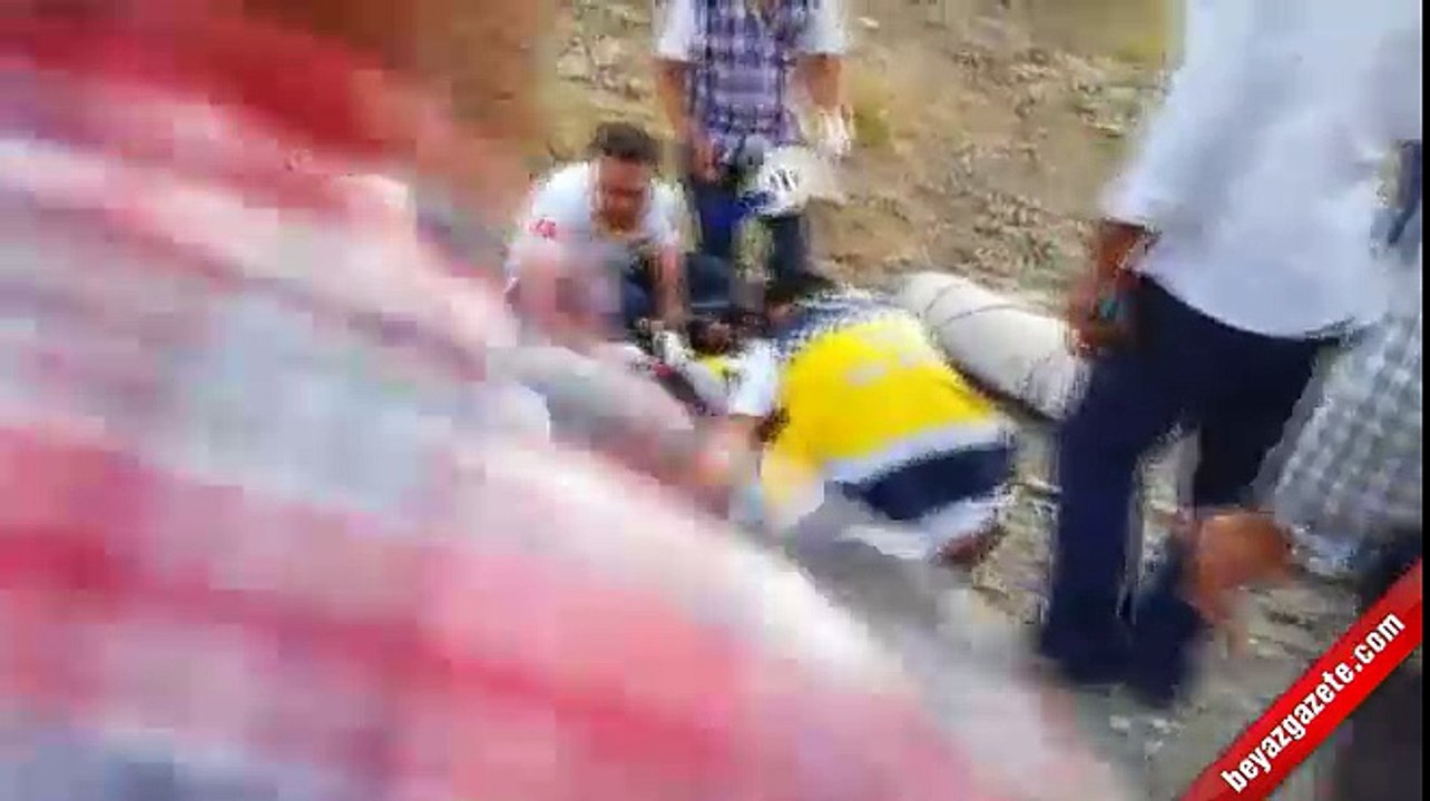 Askeri konvoya bombalı saldırı