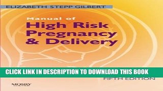 [PDF] Manual of High Risk Pregnancy and Delivery, 5e (Manual of High Risk Pregnancy   Delivery)