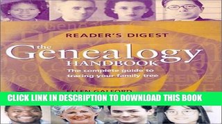 [PDF] The Geneology Handbook: The Complete Guide to Tracing Your Family Tree Popular Online