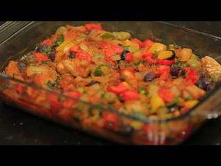 سمك بالزيتون | الشيف شربيني