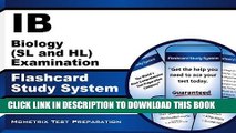 [PDF] IB Biology (SL and HL) Examination Flashcard Study System: IB Test Practice Questions