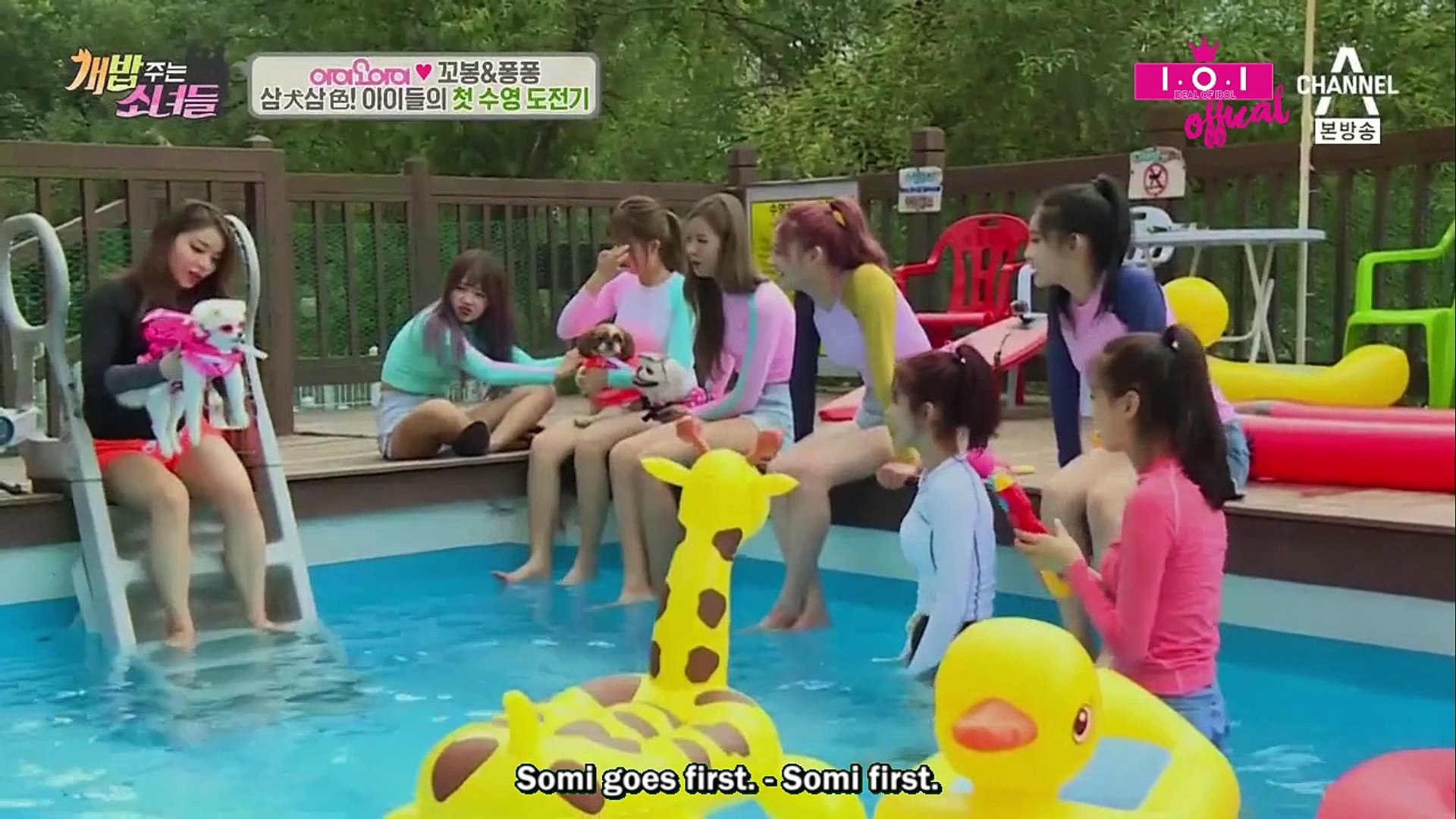 [ENG SUB] The Man Who Feed The Dogs E37 IOI Cuts