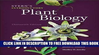 New Book Stern s Introductory Plant Biology