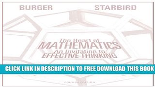 Collection Book The Heart of Mathematics: An Invitation to Effective Thinking
