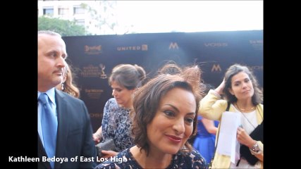 Kathleen Bedoya Exec Producer of East Los High at 2016 Daytime Emmy Awards