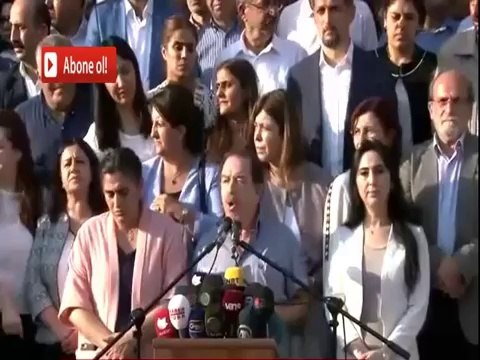 50 HDP'li Amed'te Süresiz Açlık Grevine Başlıyor