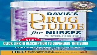 [PDF] Davis s Drug Guide for Nurses + Resource Kit CD-ROM Popular Online