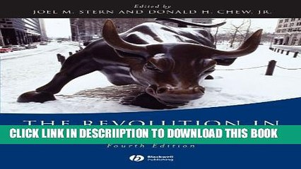 [PDF] The Revolution in Corporate Finance Full Online