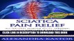 [PDF] Sciatica Pain Relief: All-Natural Sciatica Relief Through Simple Stretches   Exercises,