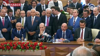 Çalışma ve Sosyal Güvenlik Bakanlığında devir teslim töreni