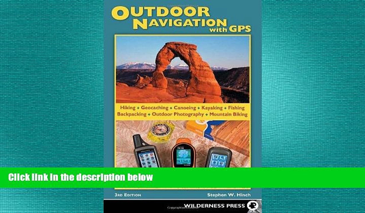 FREE DOWNLOAD  Outdoor Navigation with GPS  BOOK ONLINE