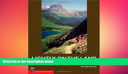 READ book  Lightly on the Land: The Sca Trail Building And Maintenance Manual 2nd Edition  FREE