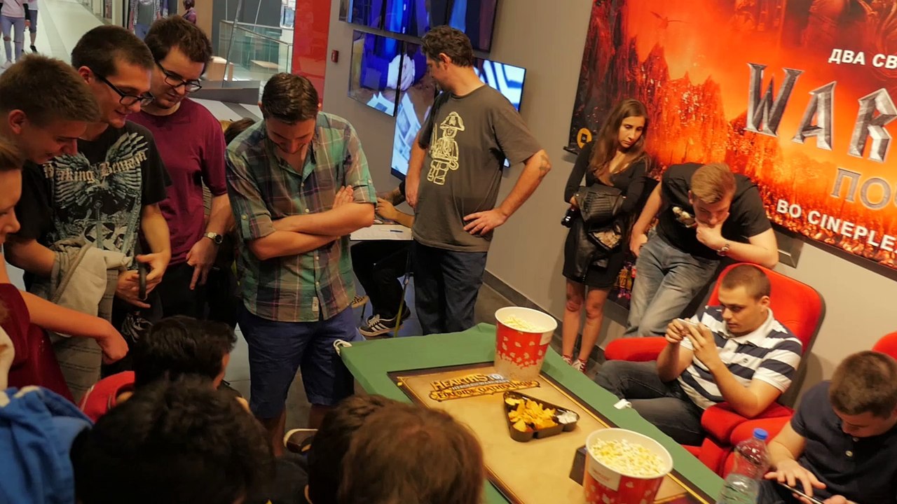 WarCraft Pre-Premiere Event at Cineplexx