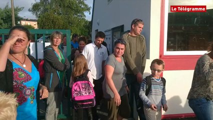 Paimpol. Petits et grands  font leur rentrée