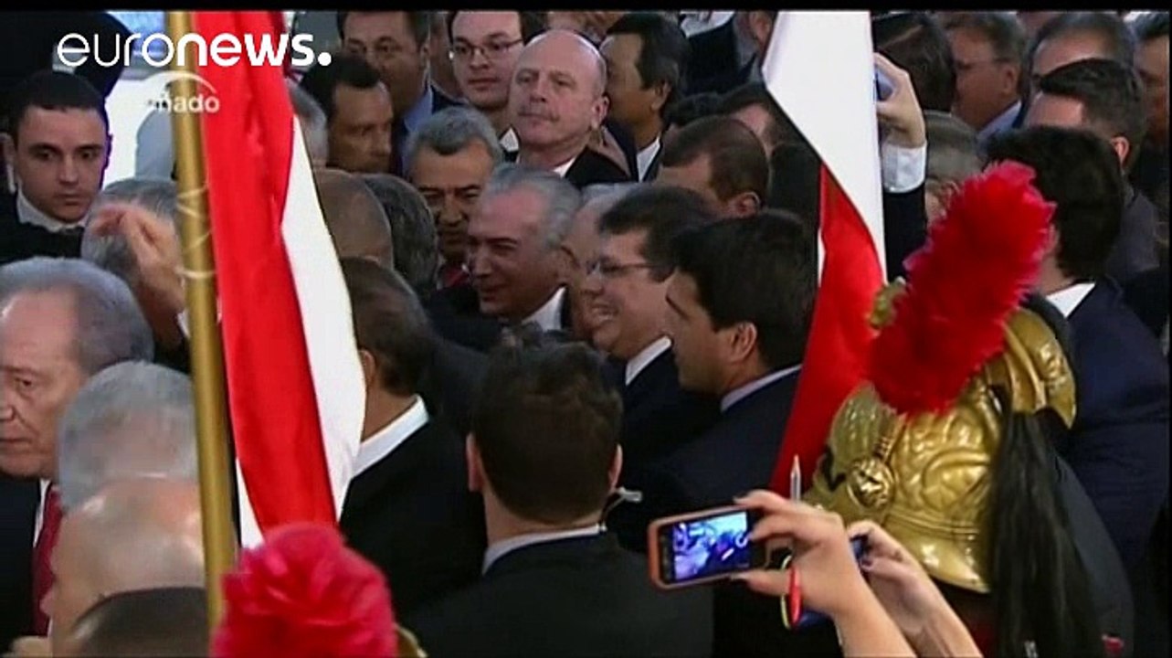 Brasile: Michel Temer giura da Presidente e vola in Cina per il G20