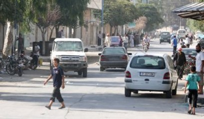 Gaziantep Cerablus'ta Hayat Normale Dönüyor-1