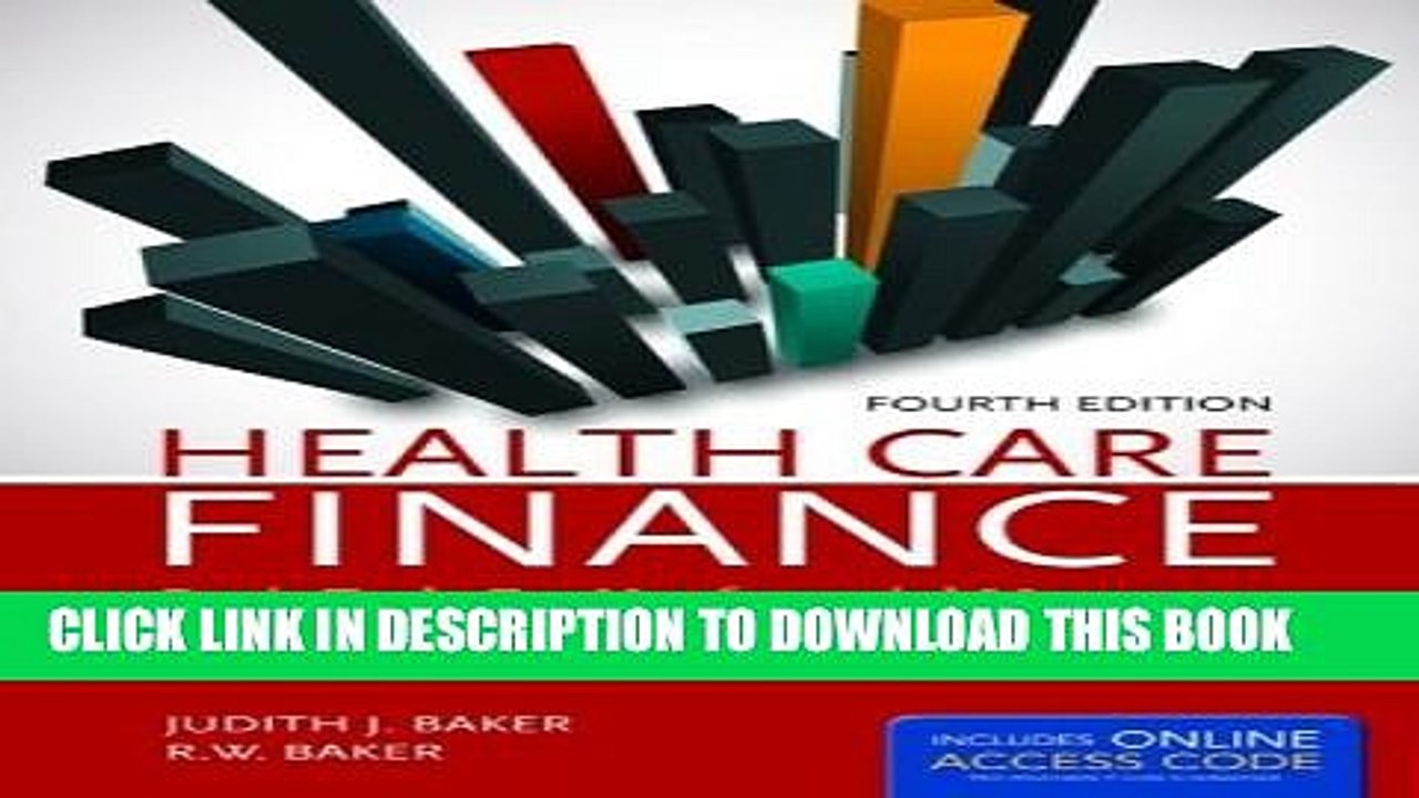 [PDF] Health Care Finance: Basic Tools for Nonfinancial Managers (Health Care Finance (Baker))