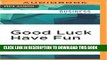 [PDF] Good Luck Have Fun: The Rise of eSports Full Online