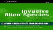 [PDF] Invasive Alien Species: A New Synthesis (Scientific Committee on Problems of the Environment