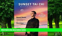 Big Deals  Sunset Tai Chi: Simplified Tai Chi for Relaxation and Longevity  Best Seller Books Most