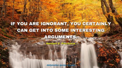 Herbert V. Prochnow Quotes