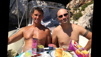 Sortie bateau à Marseille, août 2016