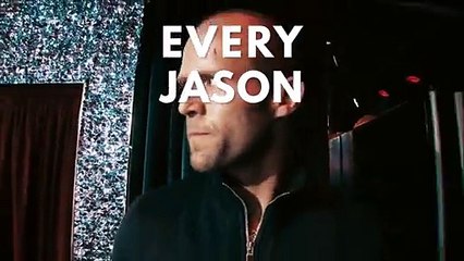 Un supercut de tous les coups de pieds de Jason Statham