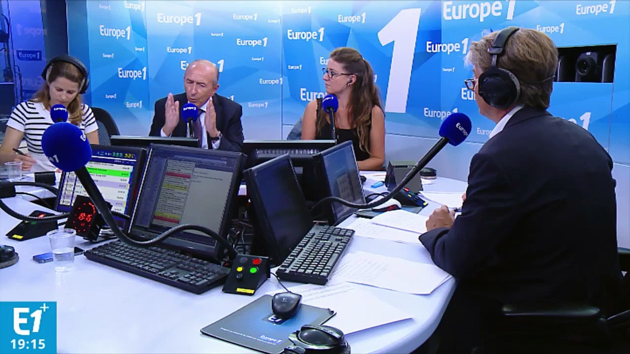 Gérard Collomb : "Je pense que François Hollande ne sera pas candidat"