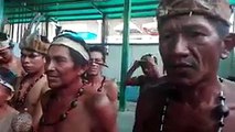 Indígenas de Amazonas llegan a Caracas y este fue su mensaje al país