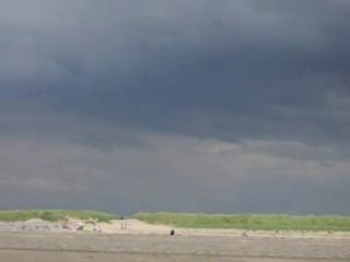 ciel menaçant à Agon-Coutainville