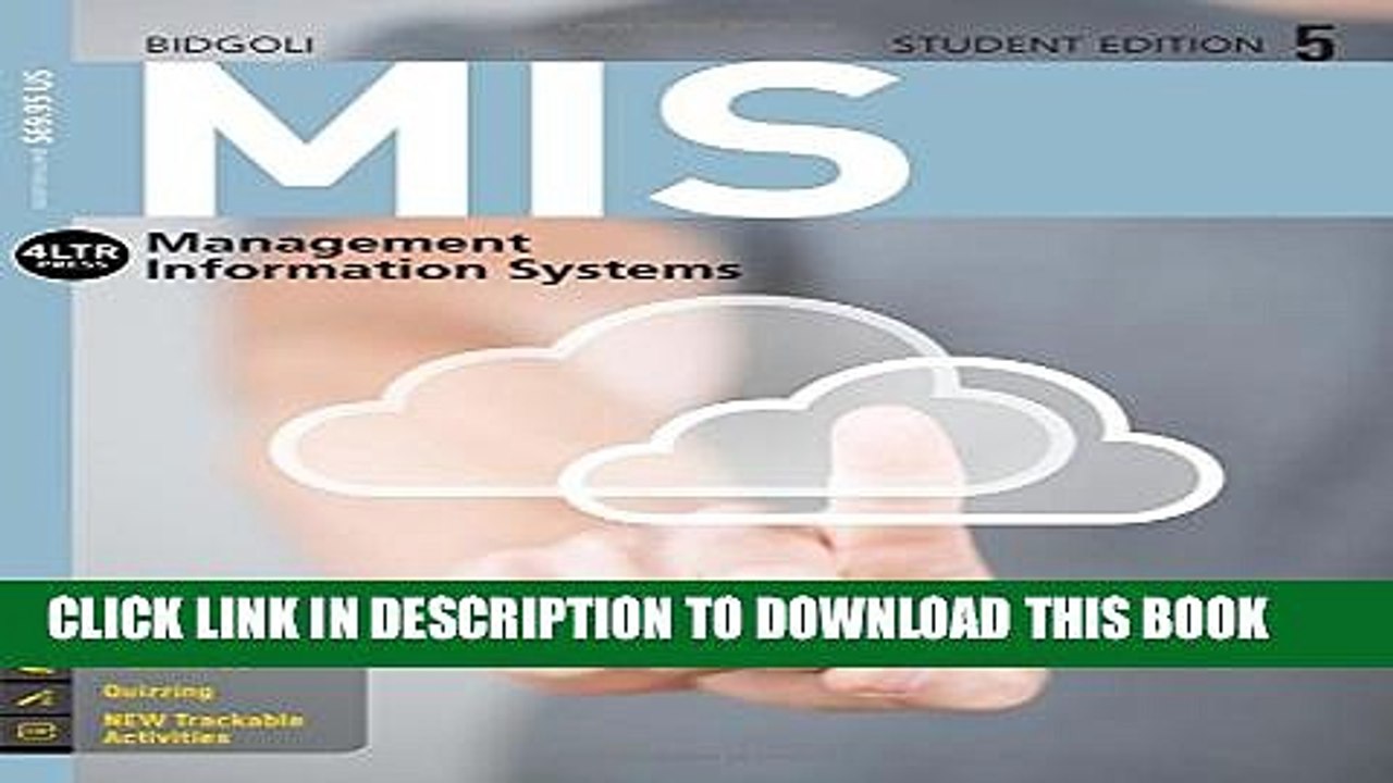 [PDF] MIS5 (with CourseMate, 1 term (6 months) Printed Access Card) (New, Engaging Titles from