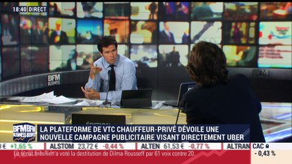 VTC: Chauffeur-Privé prend pour cible Uber dans une campagne publicitaire - 31/08