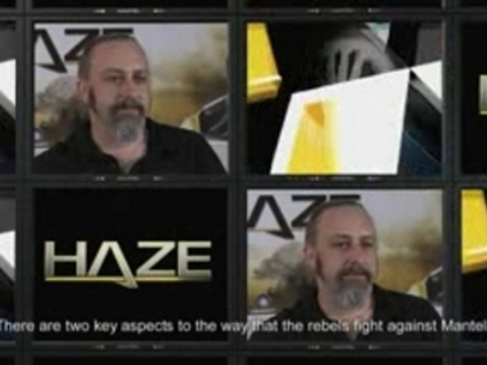 [Playstation 3]Dev Diary #3 de Haze