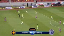 Robert Vilceanu Goal HD - Steaua Bucharest 1-0 CSM Iasi 30.08.2016