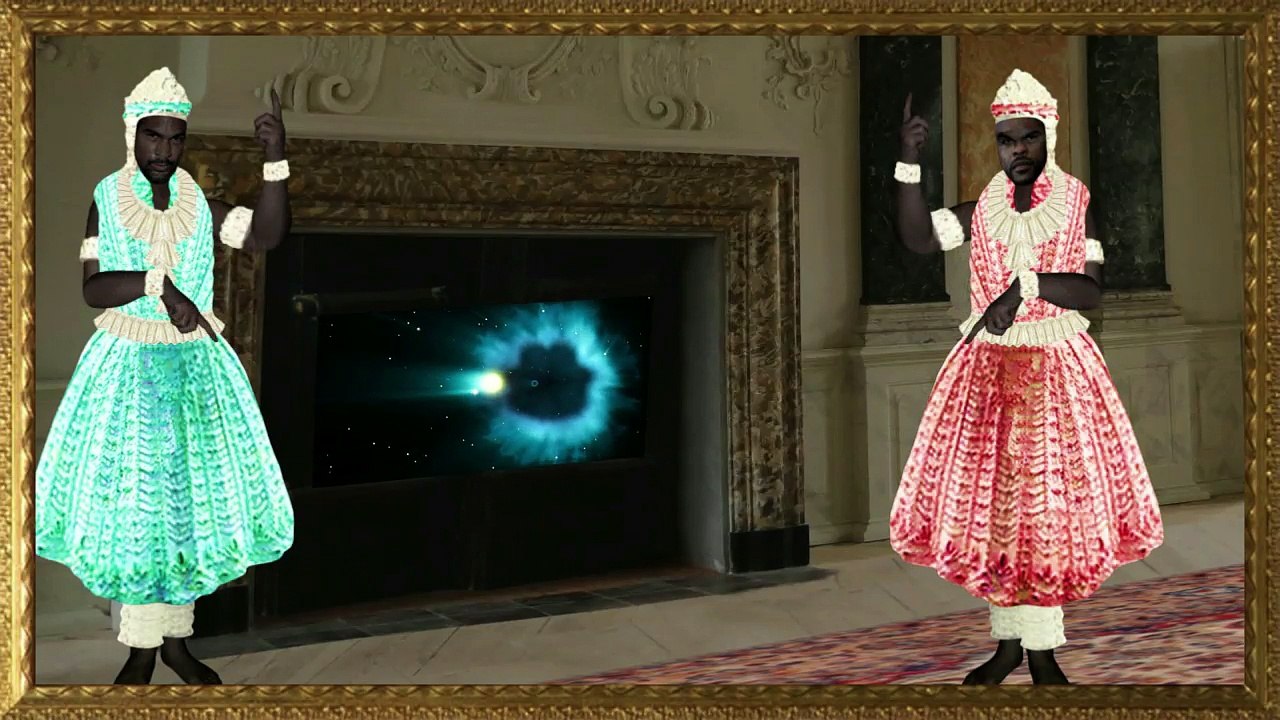 15+10 - Obatala + Asad Zeeshan - Room of Dimensions - Raum der Dimensionen - Obatala ObaTali