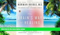 Big Deals  The Brain s Way of Healing: Remarkable Discoveries and Recoveries from the Frontiers of