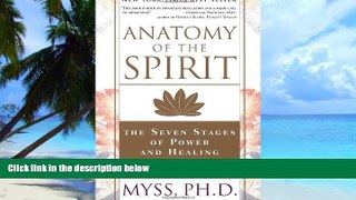 Big Deals  Anatomy of the Spirit: The Seven Stages of Power and Healing  Best Seller Books Most