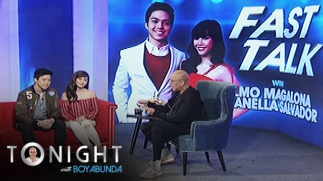 TWBA: Fast Talk with Elmo Magalona and Janella Salvador