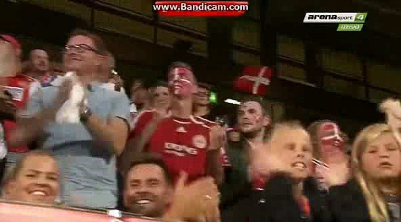 Nicolai Joergensen Goal HD - Denmark 2-0 Liechtenstein - 31.08.2016 HD