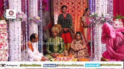 "Waaris" On Location - Tv Serial