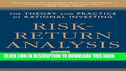 [PDF] Risk-Return Analysis, Volume 2: The Theory and Practice of Rational Investing Popular